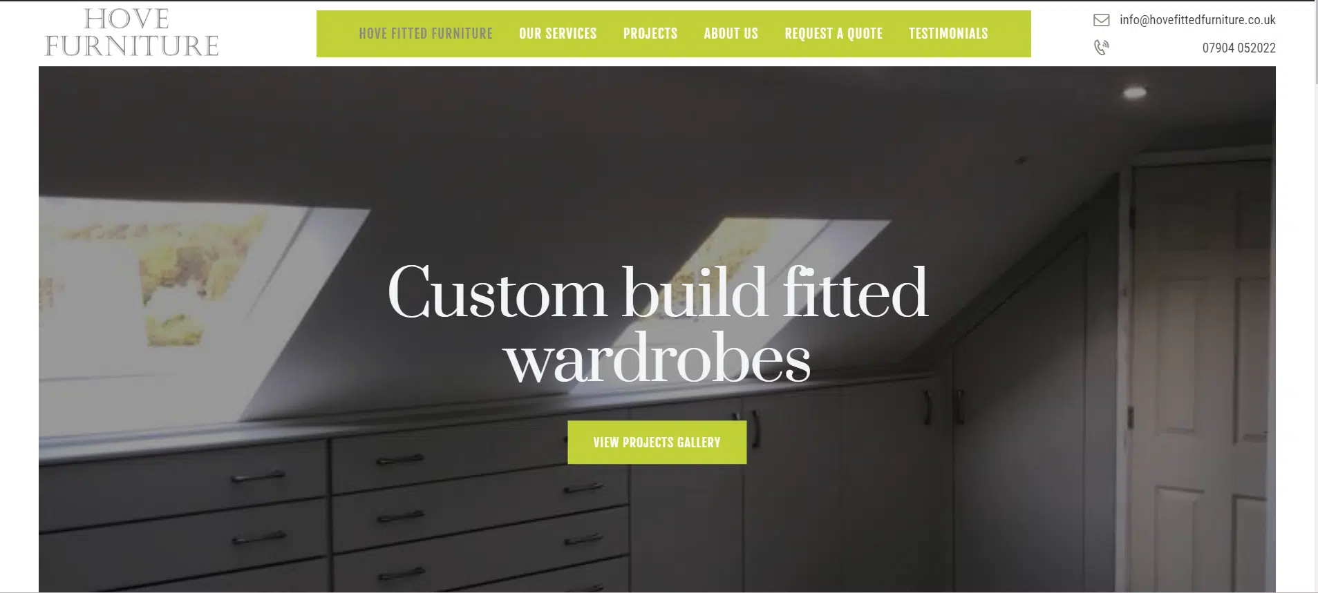 hove fitted furniture