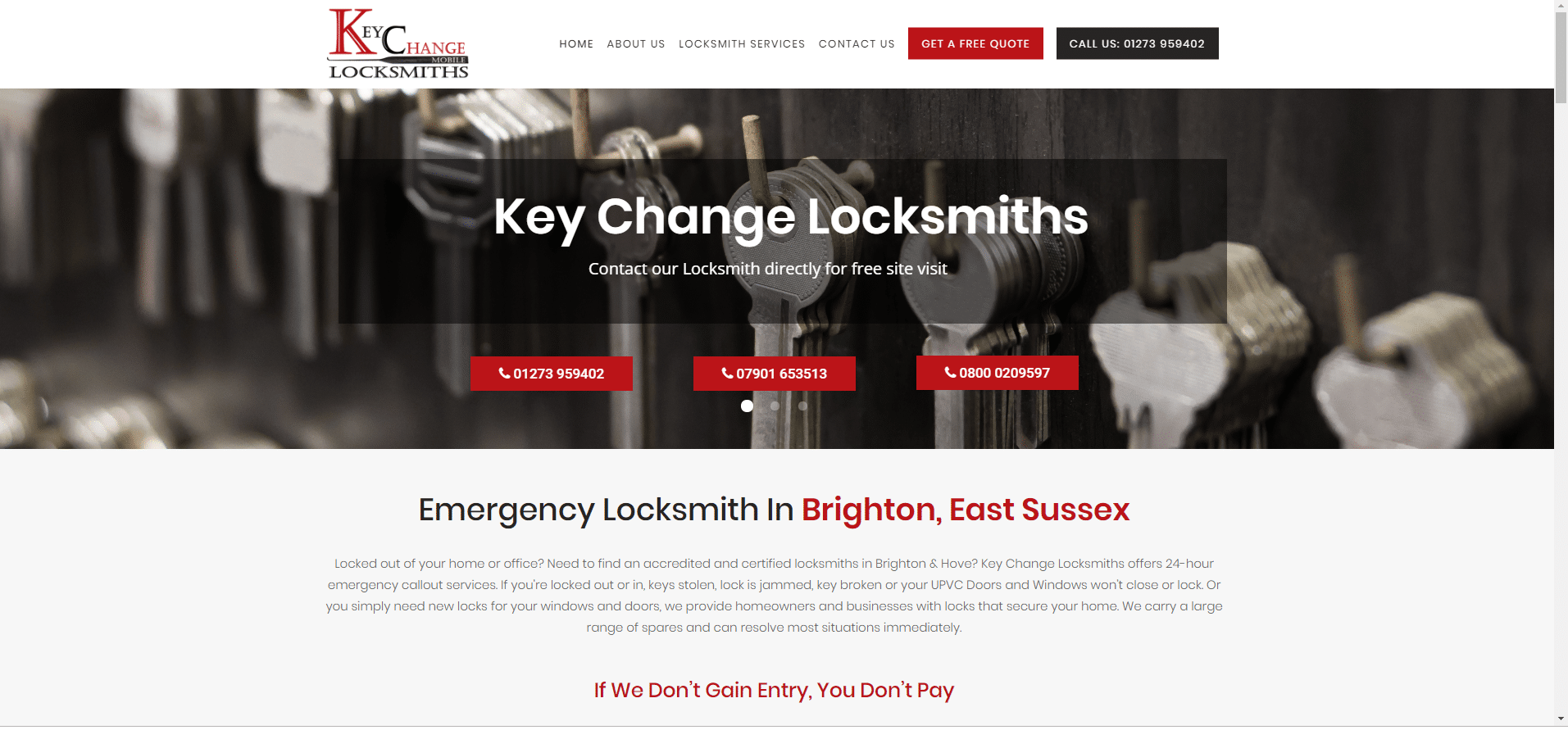 key change locksmith hove