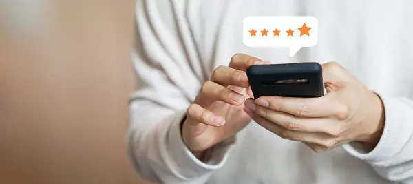 How to send a link for google review