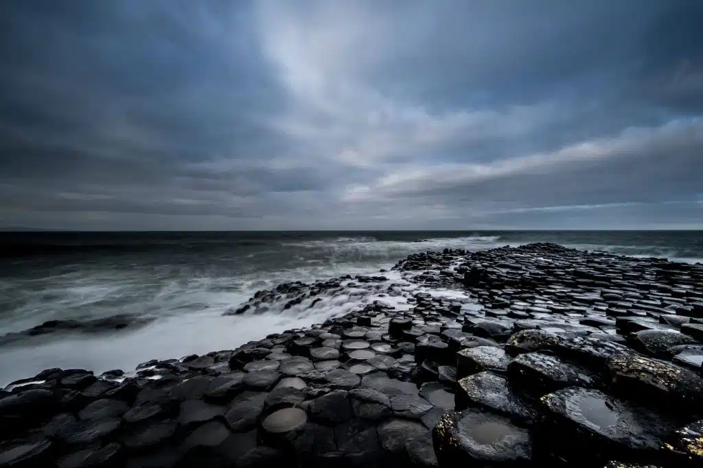 giants causeway sea spray giants causeway sea spray