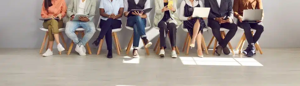 How To Improve Your Recruitment Process 1 candidates waiting for interview