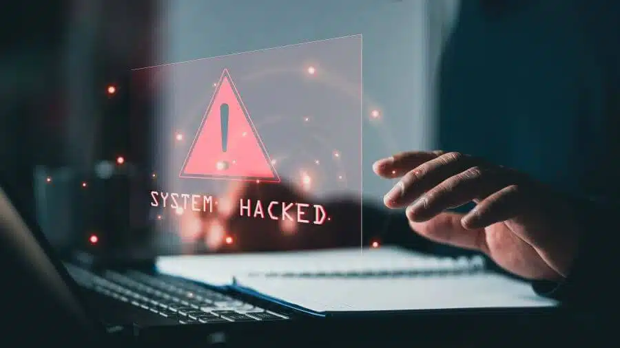 When to Hire a Cyber Security Company: Safeguarding Your Digital Assets 1 computer system hacked