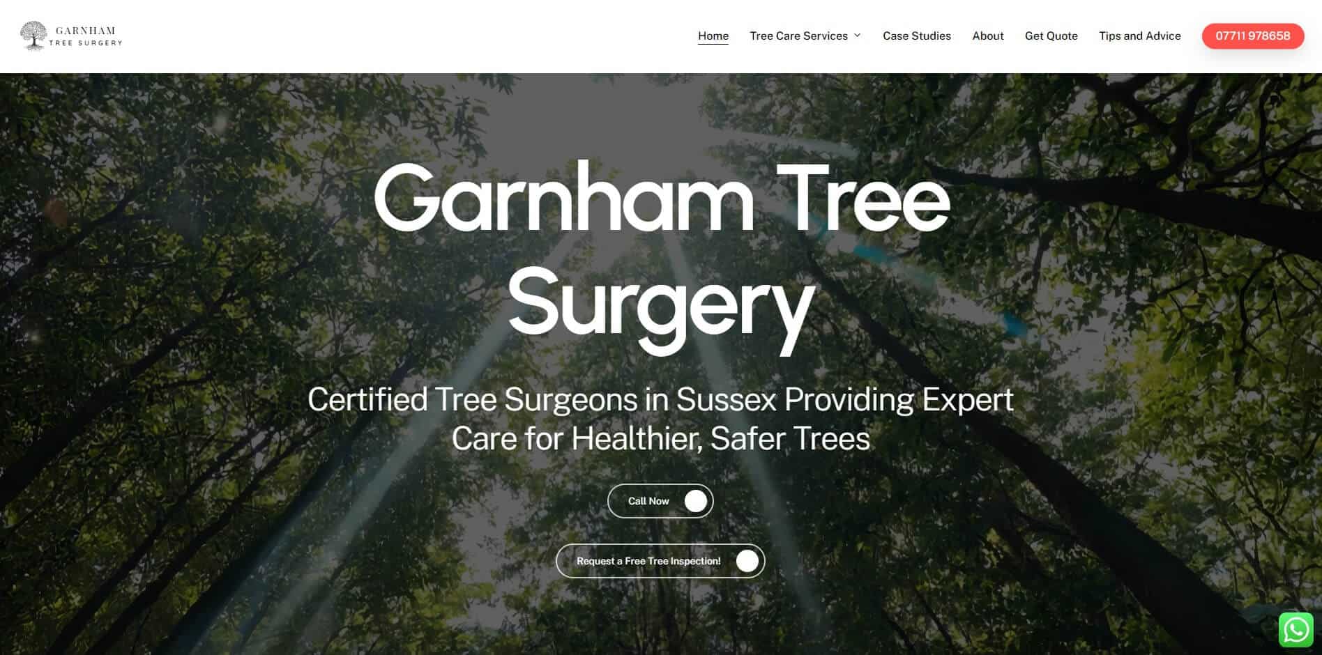 garnham tree surgery