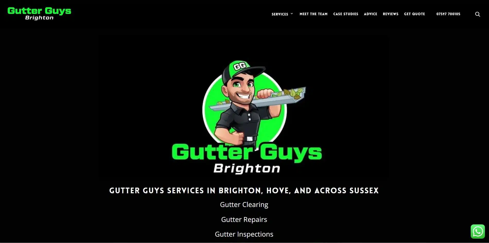 gutter guys brighton