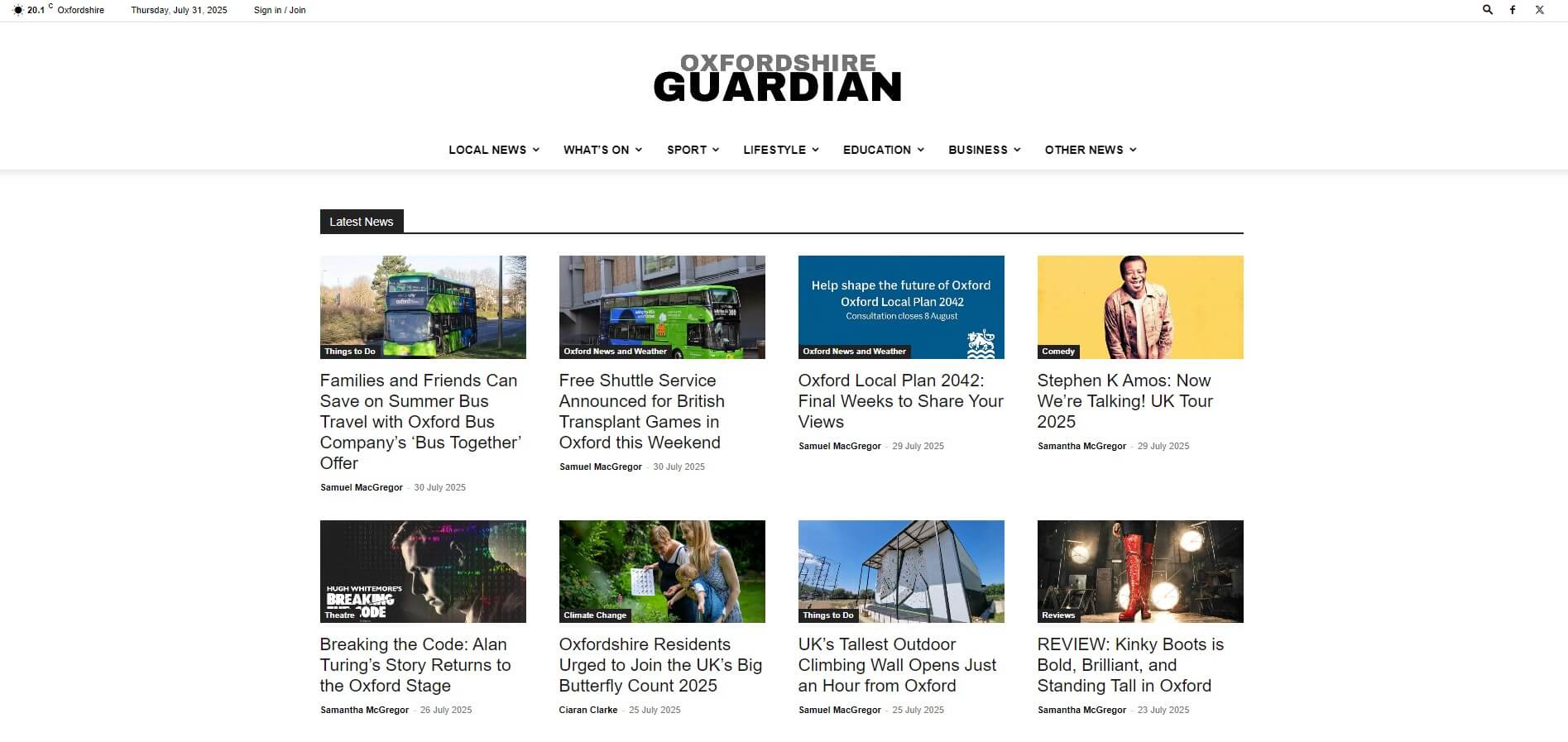 oxfordshire guardian