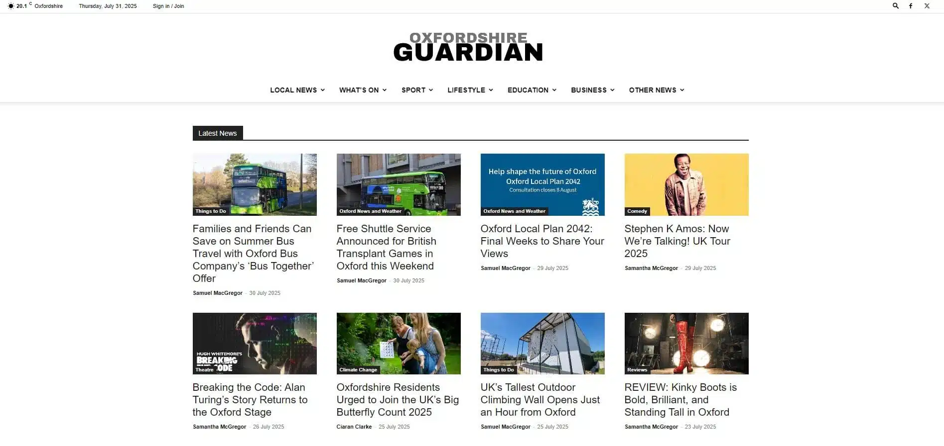 oxfordshire guardian