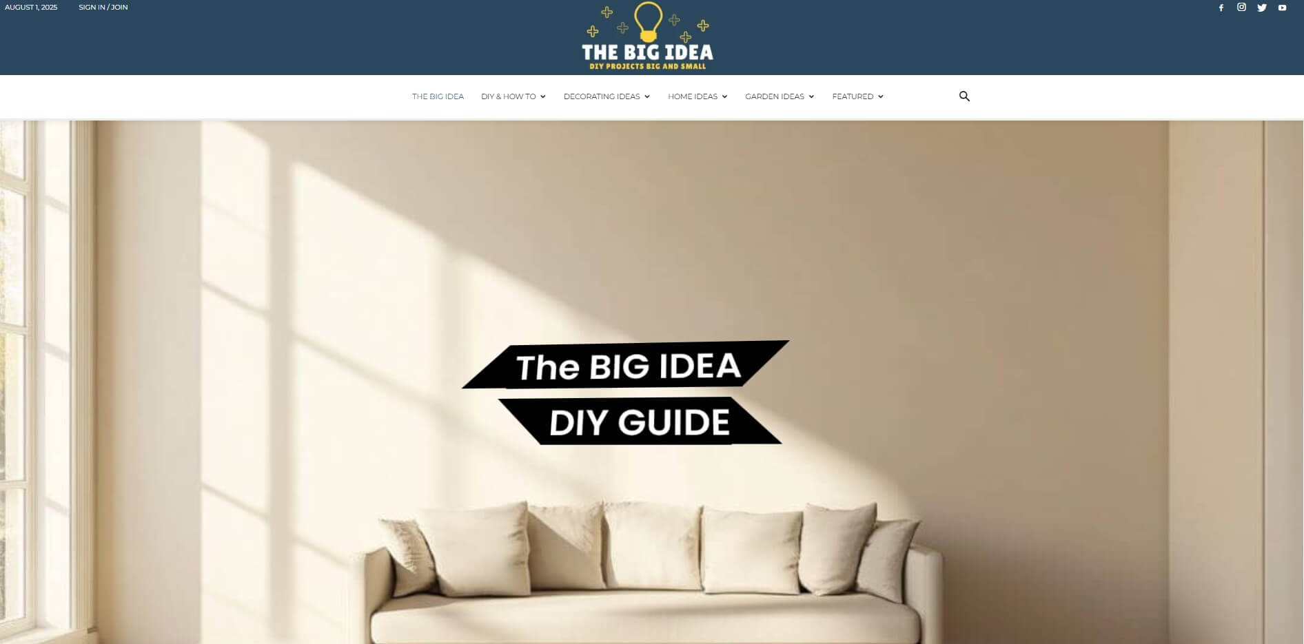 the big idea