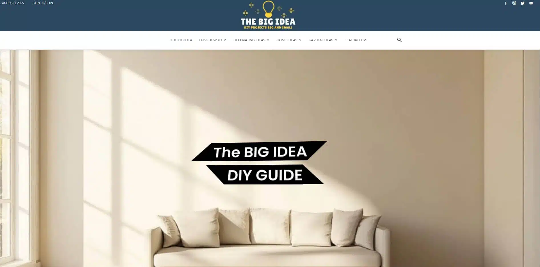 the big idea